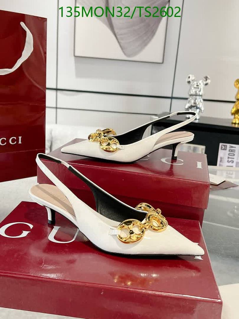 Gucci-Women Shoes Code: TS2602 $: 135USD