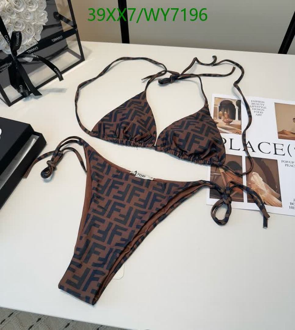Fendi-Swimsuit Code: WY7196 $: 39USD