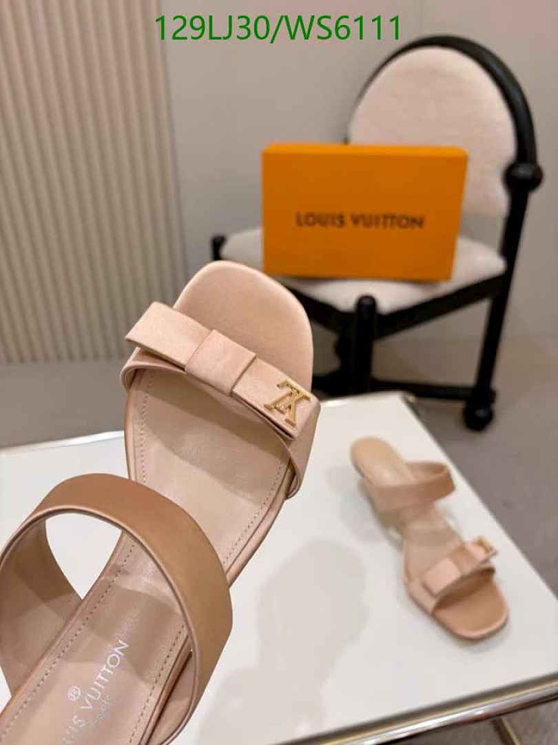 LV-Women Shoes Code: WS6111 $: 129USD