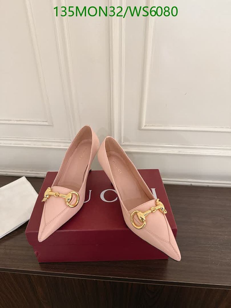Gucci-Women Shoes Code: WS6080 $: 135USD