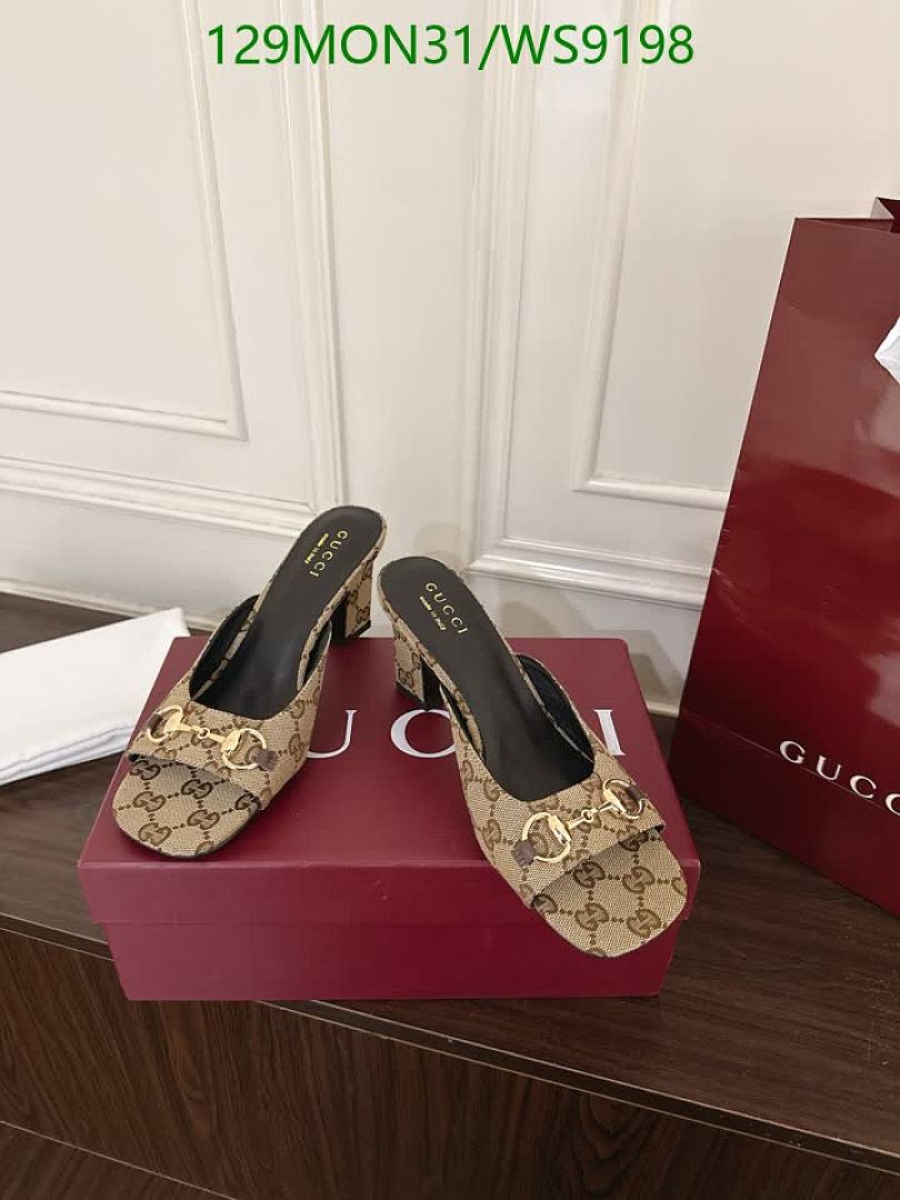 Gucci-Women Shoes Code: WS9198 $: 129USD