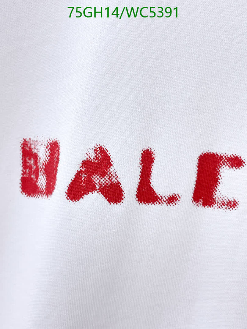 Balenciaga-Clothing Code: WC5391 $: 75USD