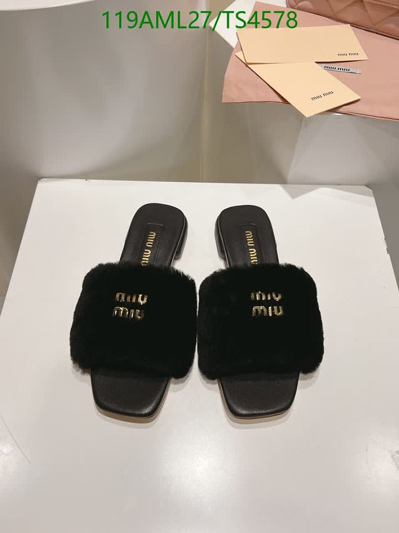 Miu Miu-Women Shoes Code: TS4578 $: 119USD