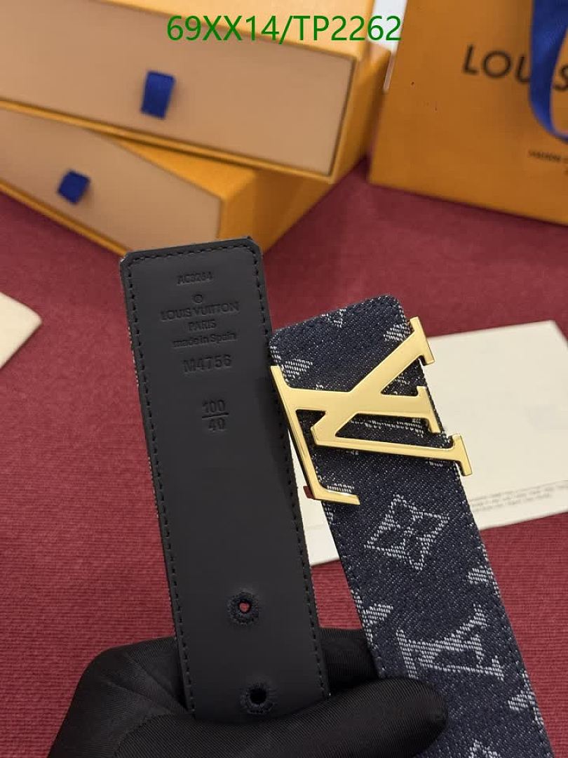 LV-Belts Code: TP2262 $: 69USD