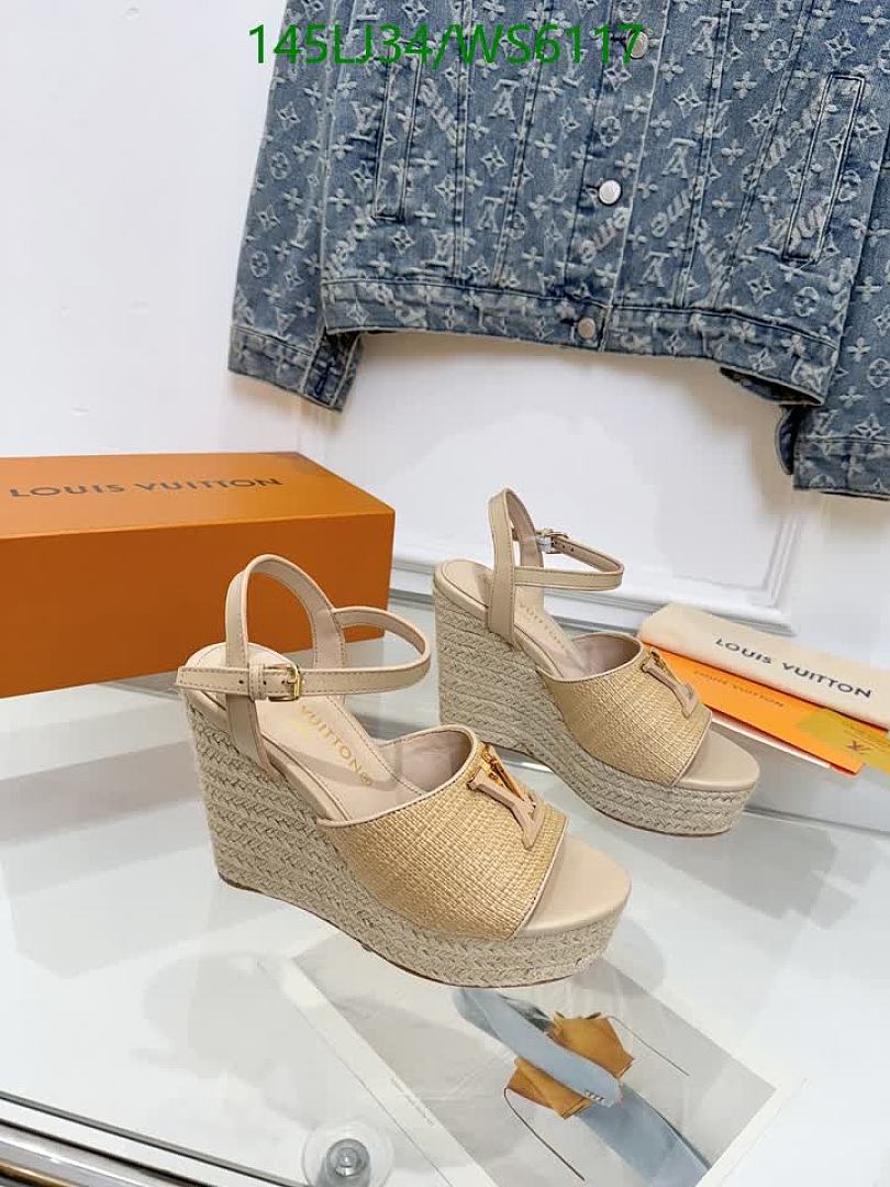 LV-Women Shoes Code: WS6117 $: 145USD