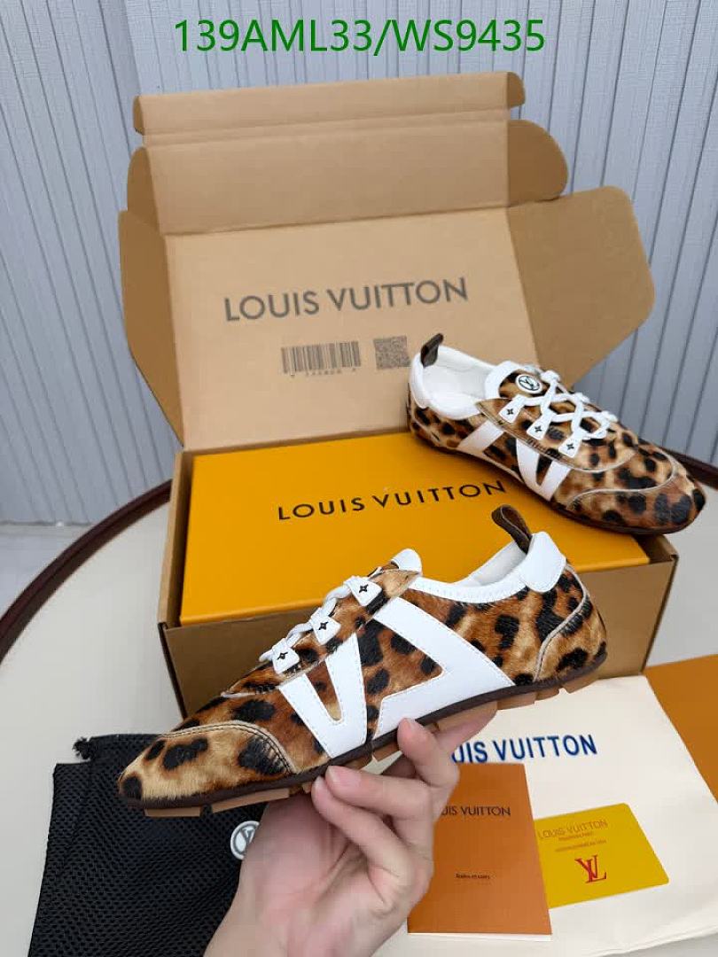 LV-Women Shoes Code: WS9435 $: 139USD
