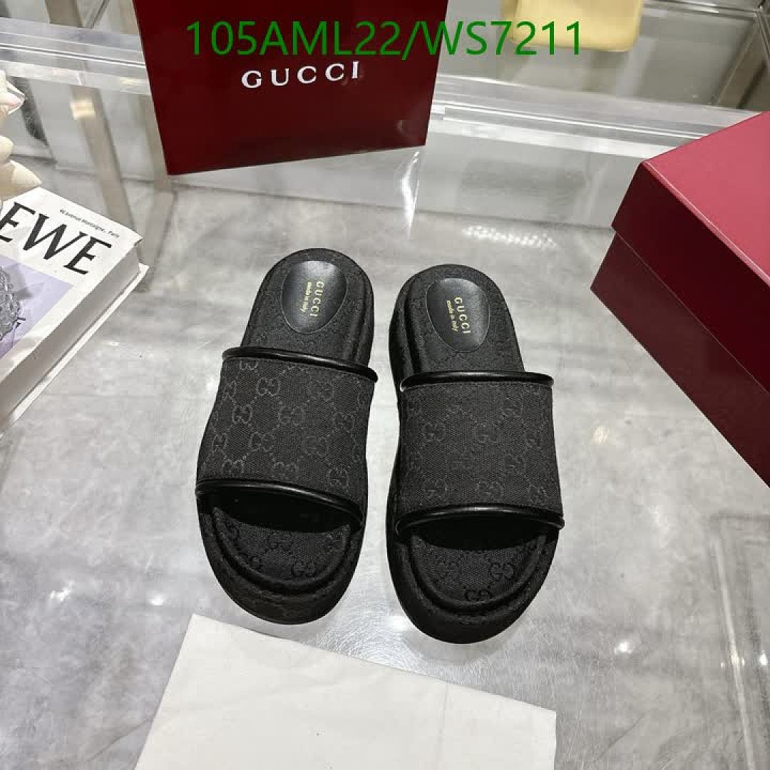 Gucci-Women Shoes Code: WS7211 $: 105USD