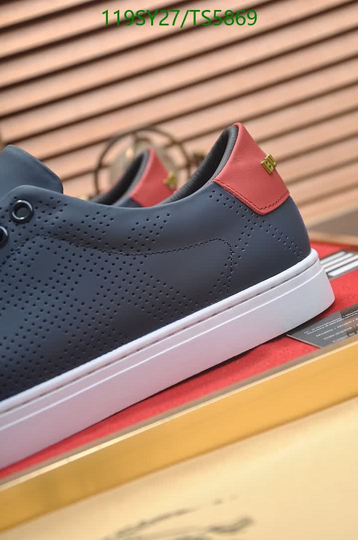 Burberry-Men shoes Code: TS5869 $: 119USD