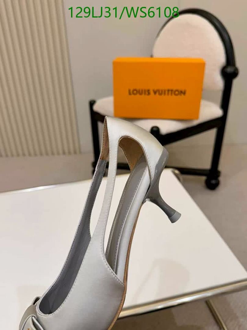 LV-Women Shoes Code: WS6108 $: 129USD