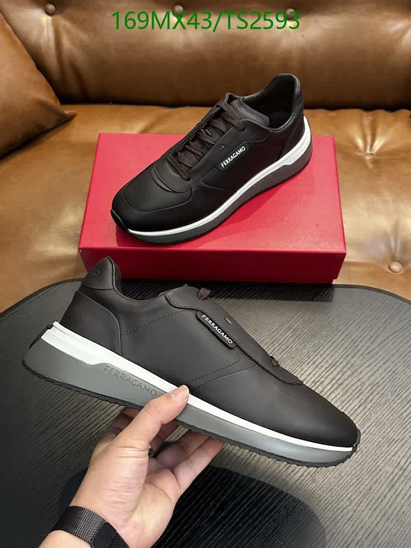 Ferragamo-Men shoes Code: TS2593 $: 169USD