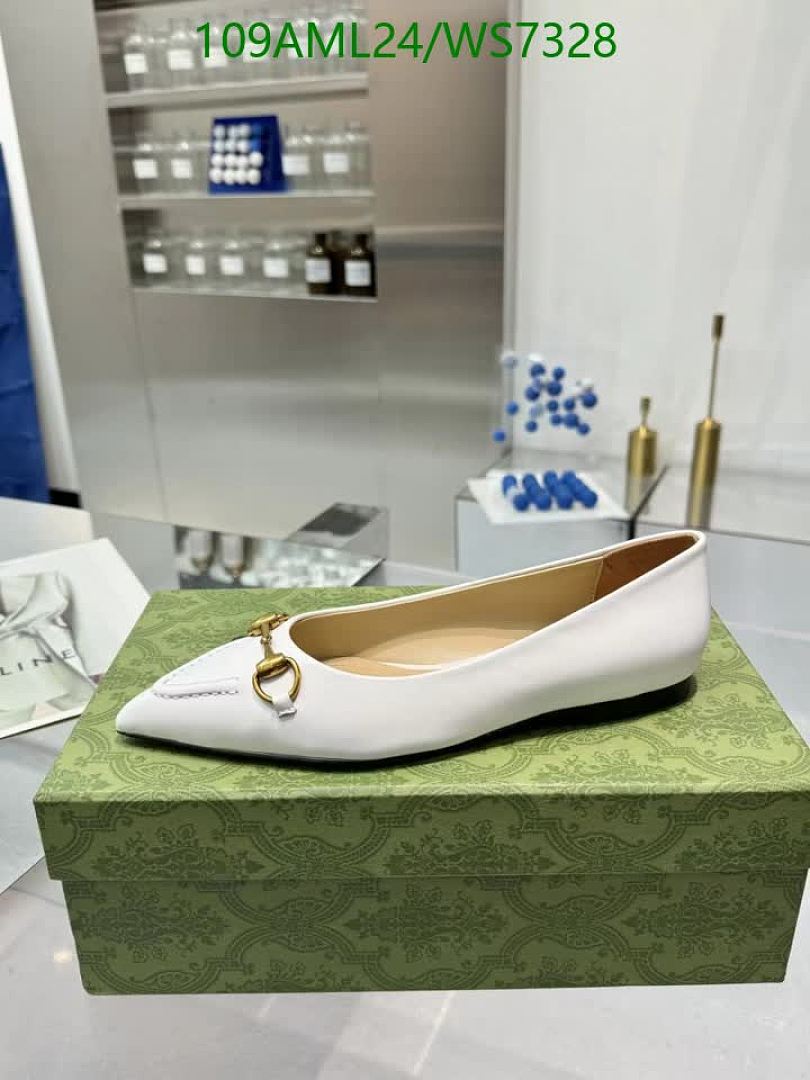 Gucci-Women Shoes Code: WS7328 $: 109USD