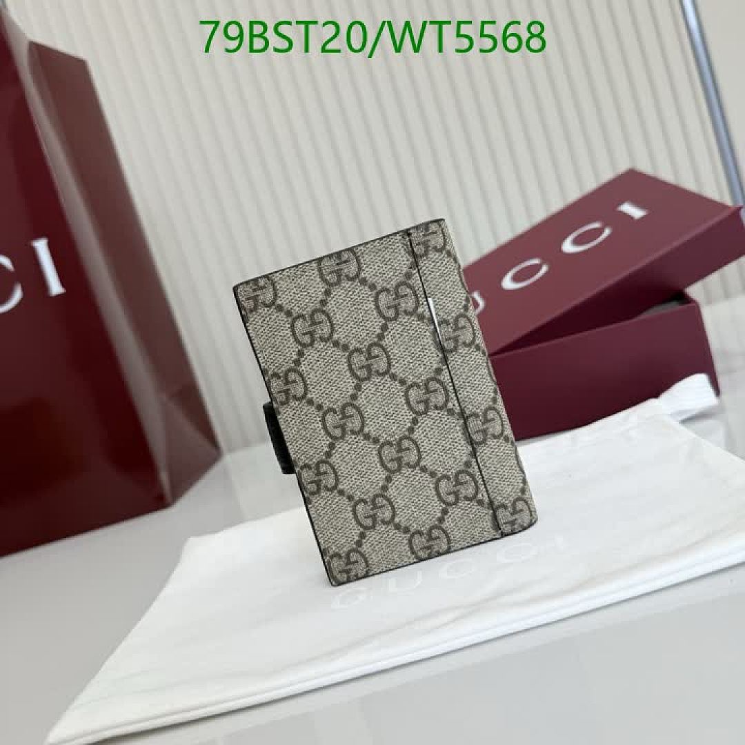 Gucci-Wallet Mirror Quality Code: WT5568 $: 79USD