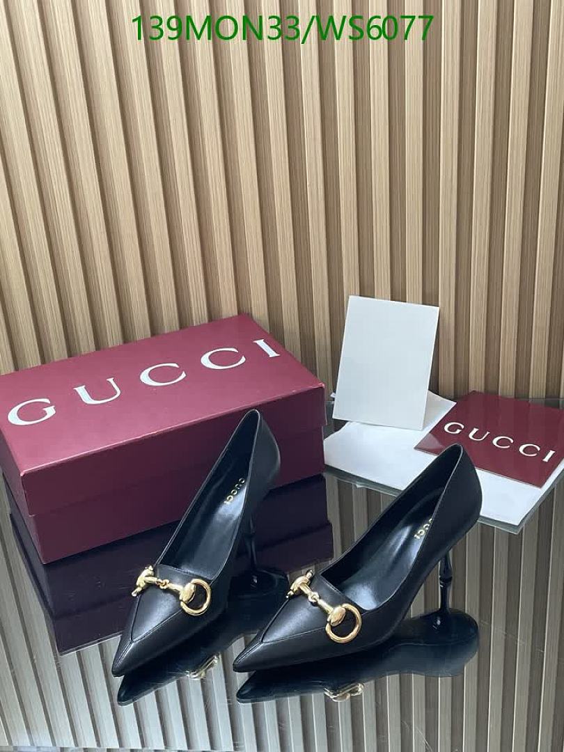 Gucci-Women Shoes Code: WS6077 $: 139USD