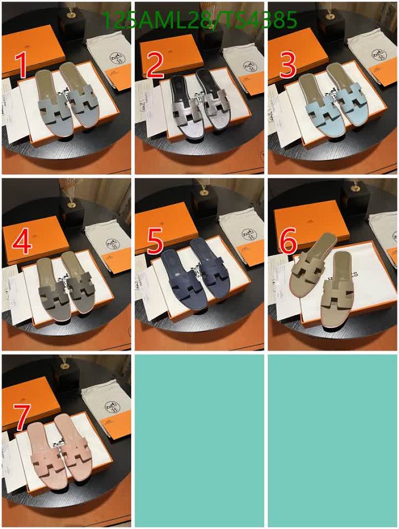 Hermes-Women Shoes Code: TS4385 $: 125USD