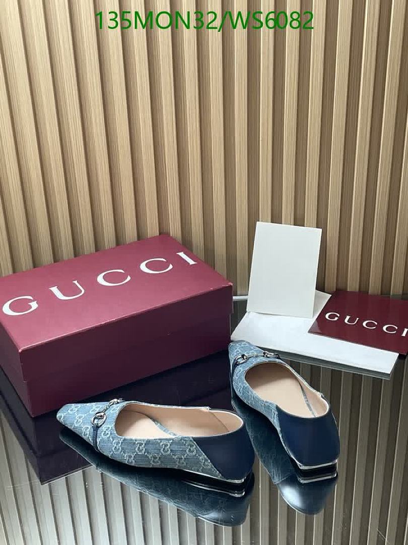 Gucci-Women Shoes Code: WS6082 $: 135USD