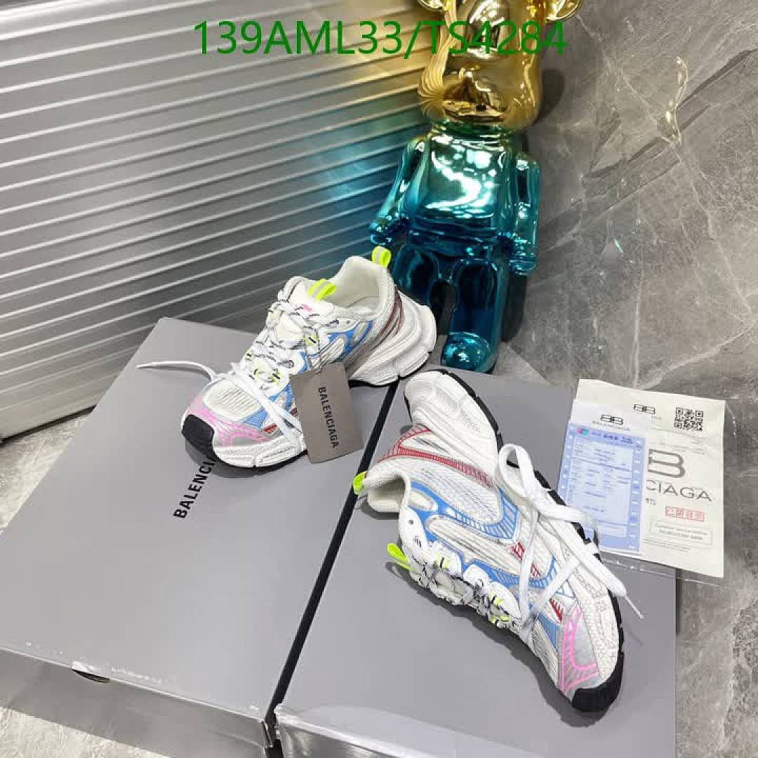 Balenciaga-Men shoes Code: TS4284 $: 139USD