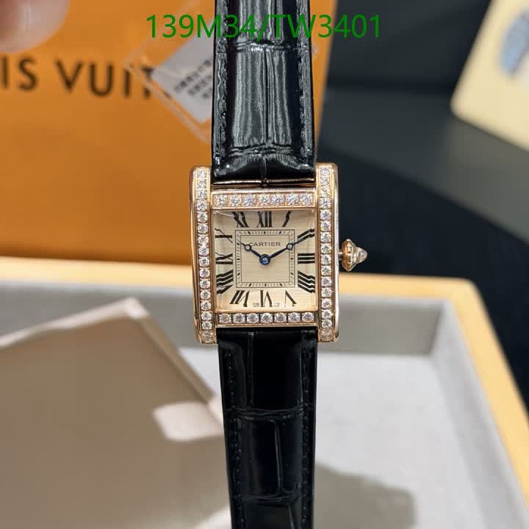 Cartier-Watch-Mirror Quality Code: TW3401 $: 139USD