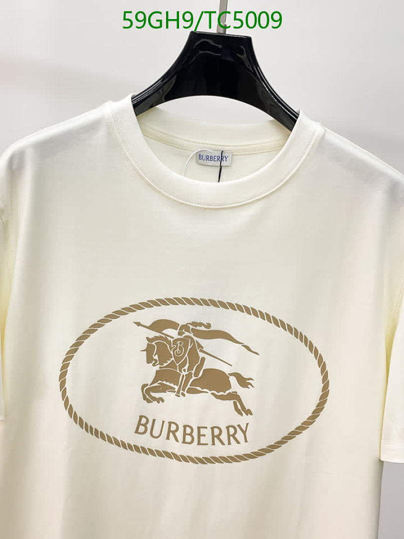 Burberry-Clothing Code: TC5009 $: 59USD
