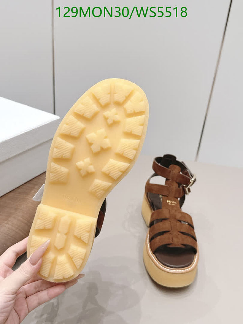 Prada-Women Shoes Code: WS5518 $: 129USD