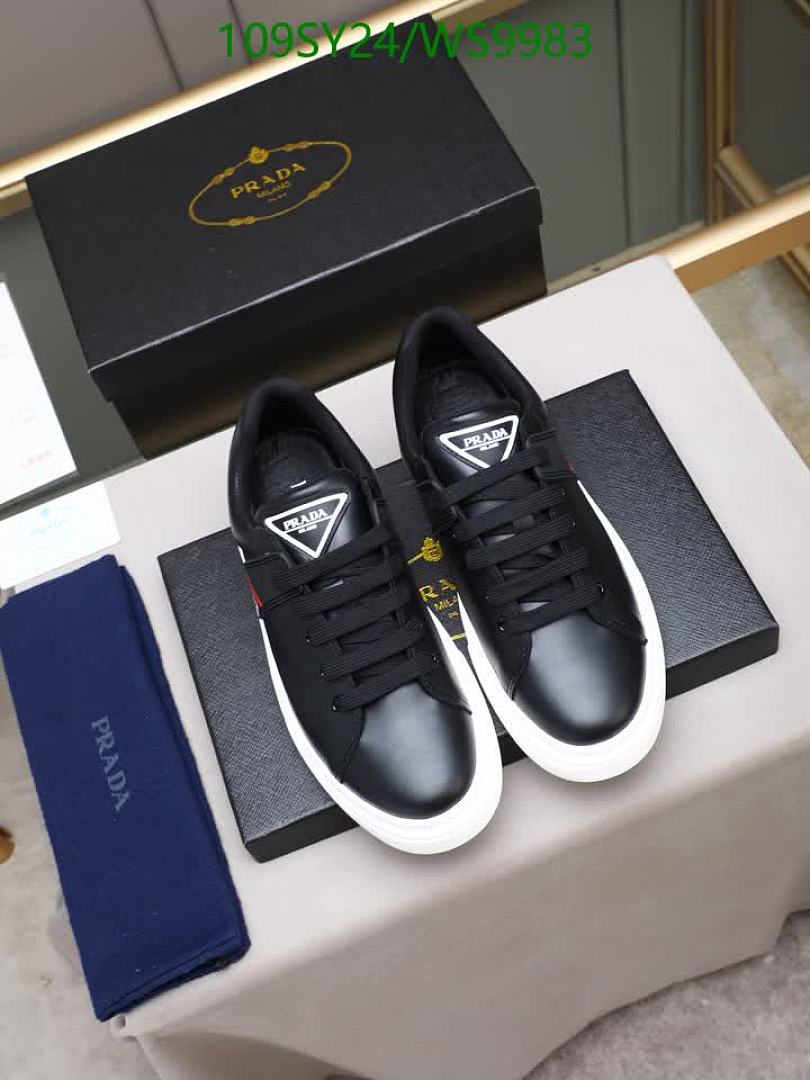 Prada-Men shoes Code: WS9983 $: 109USD