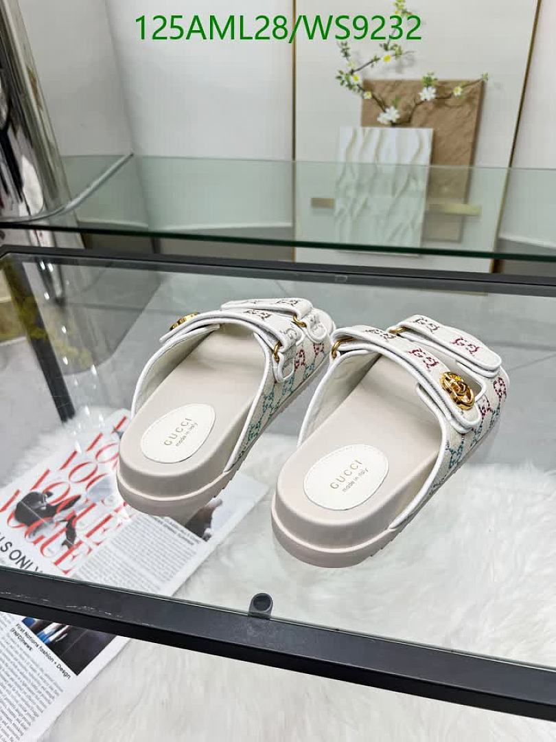 Gucci-Women Shoes Code: WS9232 $: 125USD