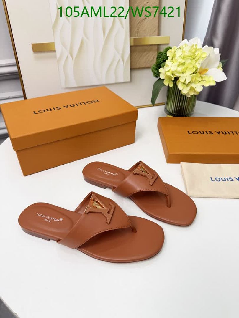 LV-Women Shoes Code: WS7421 $: 105USD
