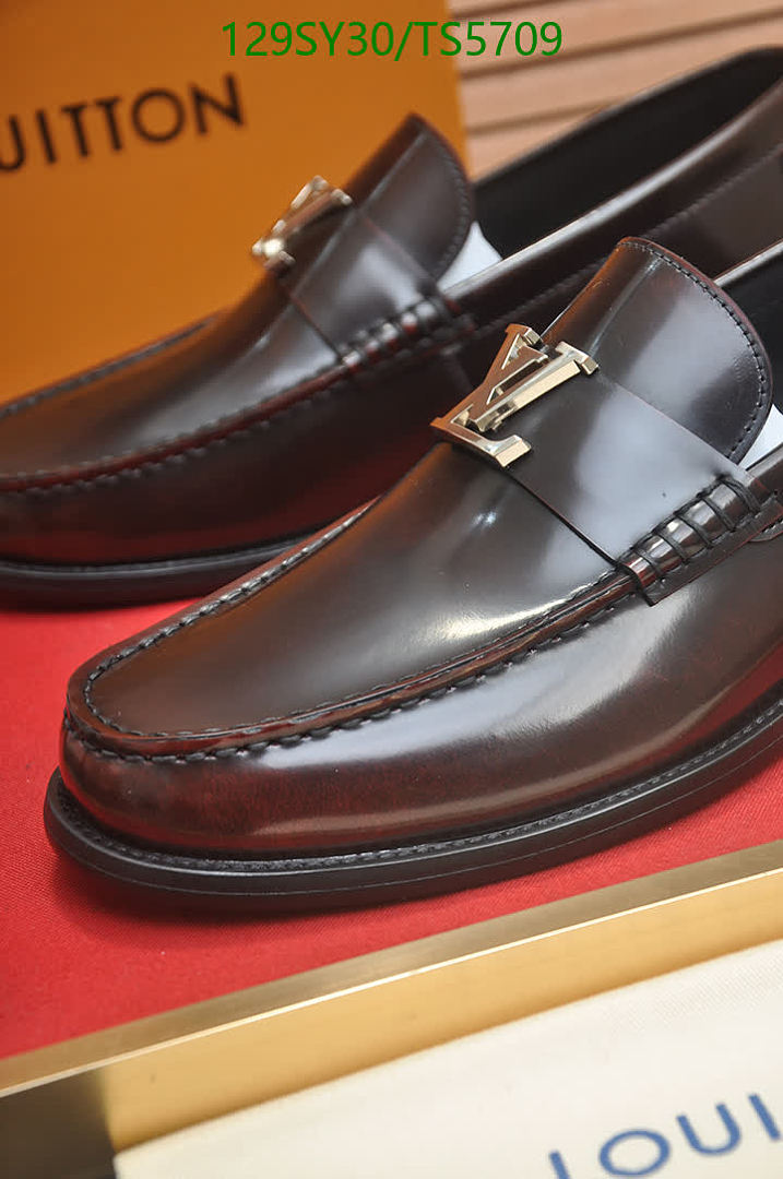 LV-Men shoes Code: TS5709 $: 129USD