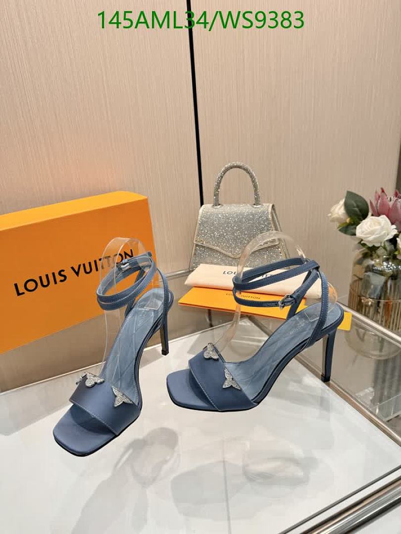LV-Women Shoes Code: WS9383 $: 145USD