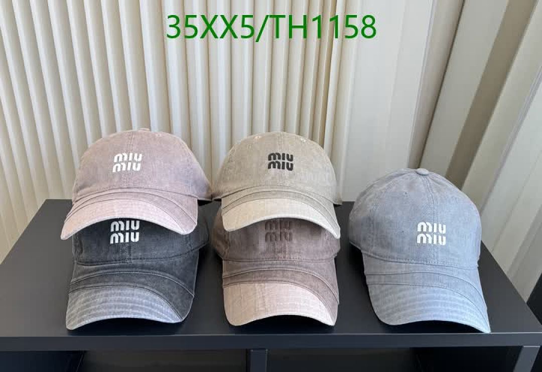Miu Miu-Cap(Hat) Code: TH1158 $: 35USD