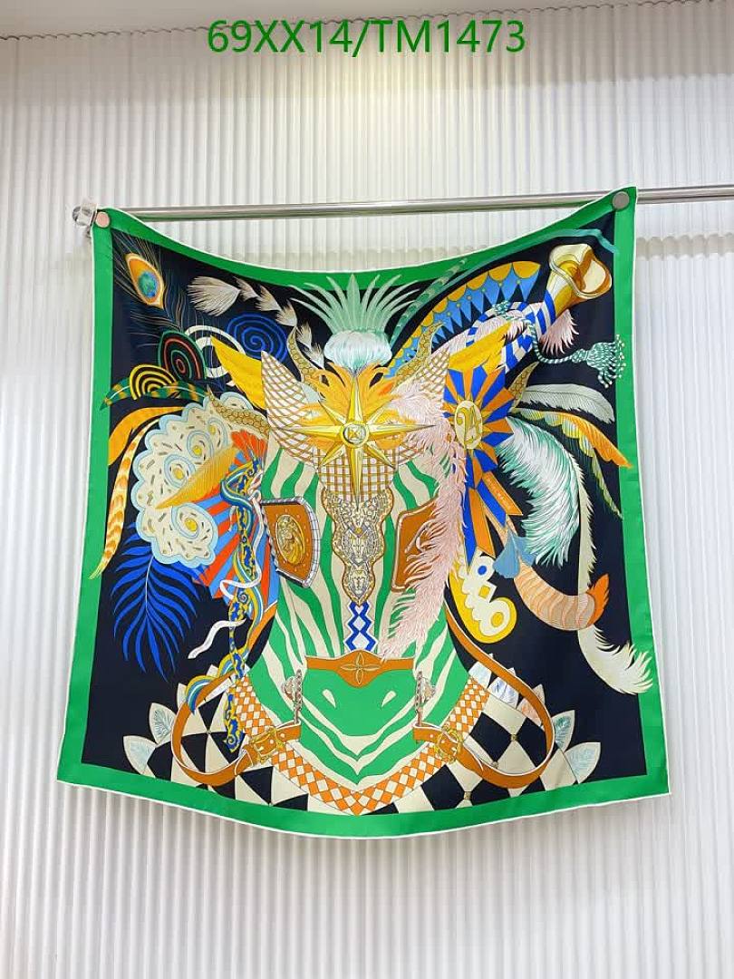 Hermes-Scarf Code: TM1473 $: 69USD