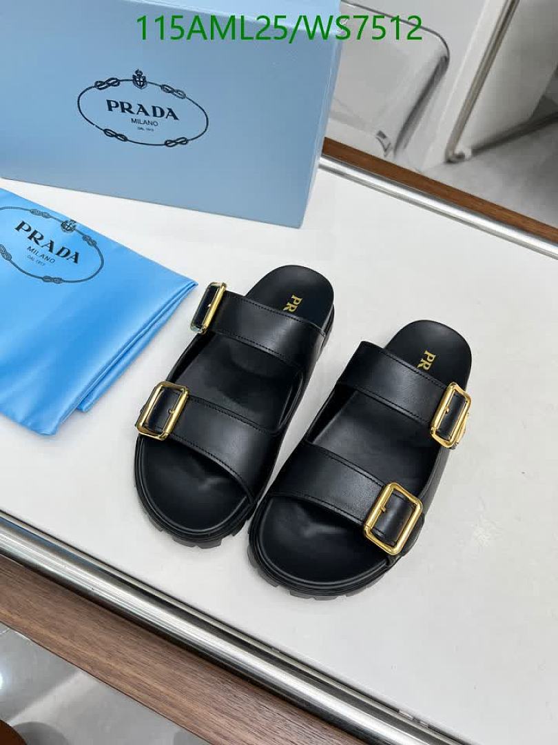 Prada-Women Shoes Code: WS7512 $: 115USD