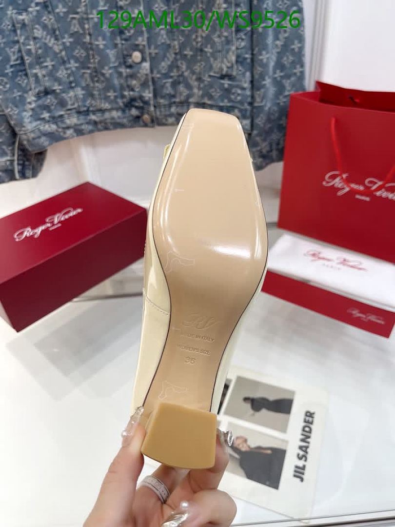 Roger Vivier-Women Shoes Code: WS9526 $: 129USD