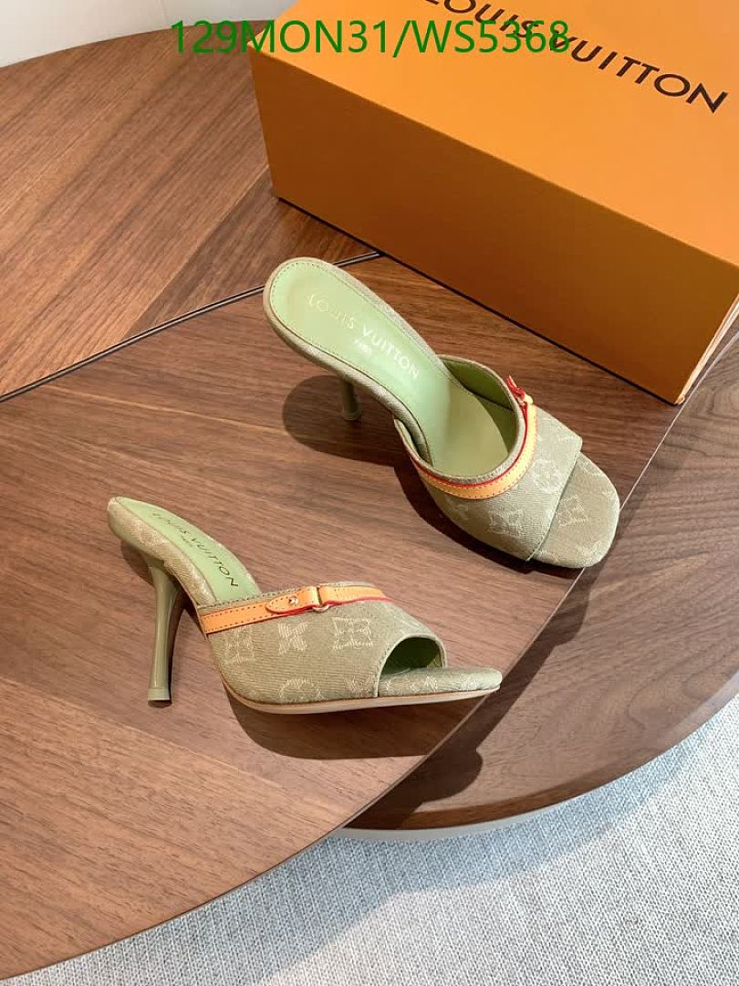 LV-Women Shoes Code: WS5368 $: 129USD