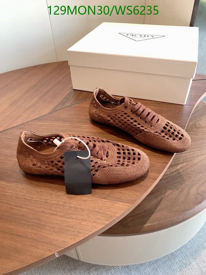 Prada-Women Shoes Code: WS6235 $: 129USD