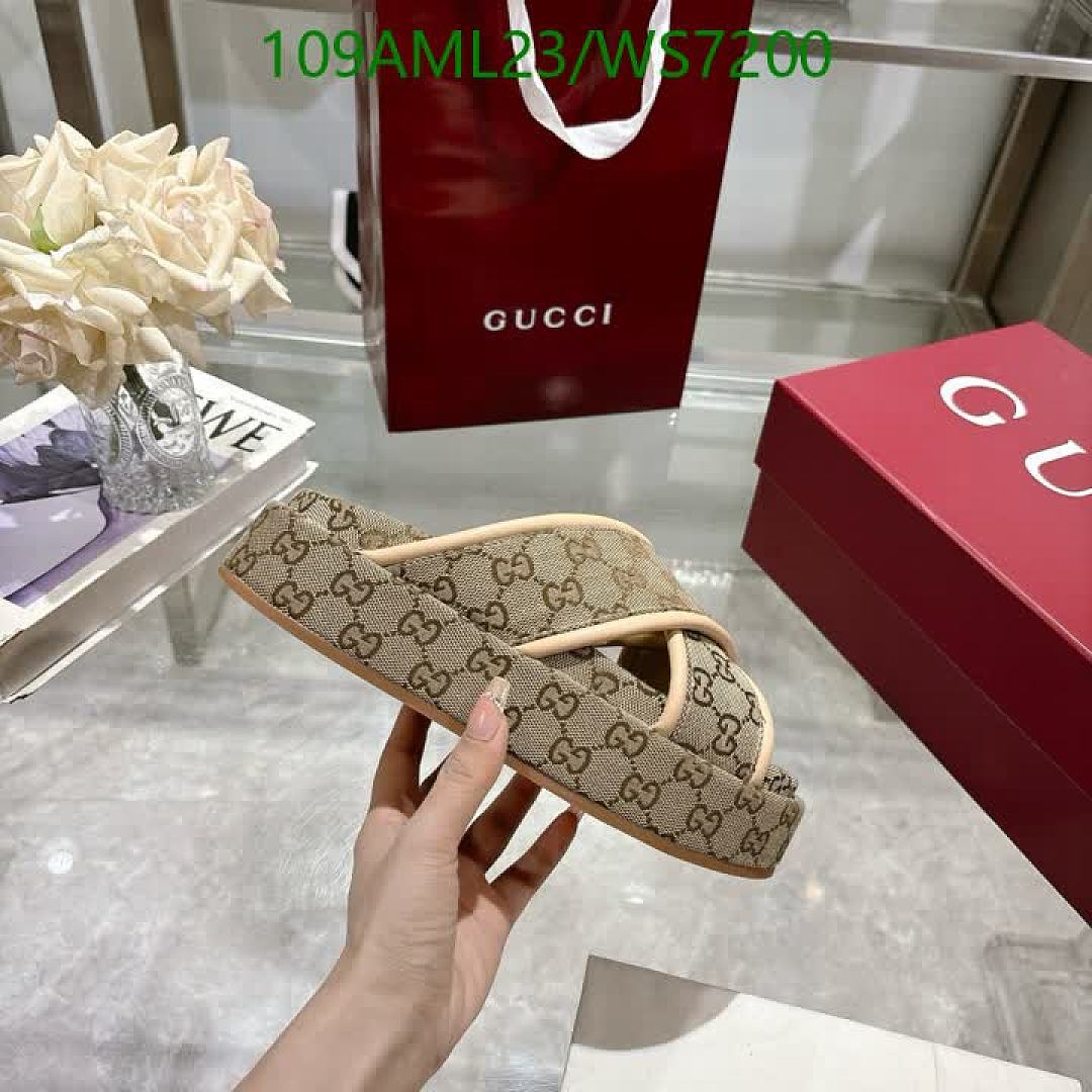 Gucci-Women Shoes Code: WS7200 $: 109USD
