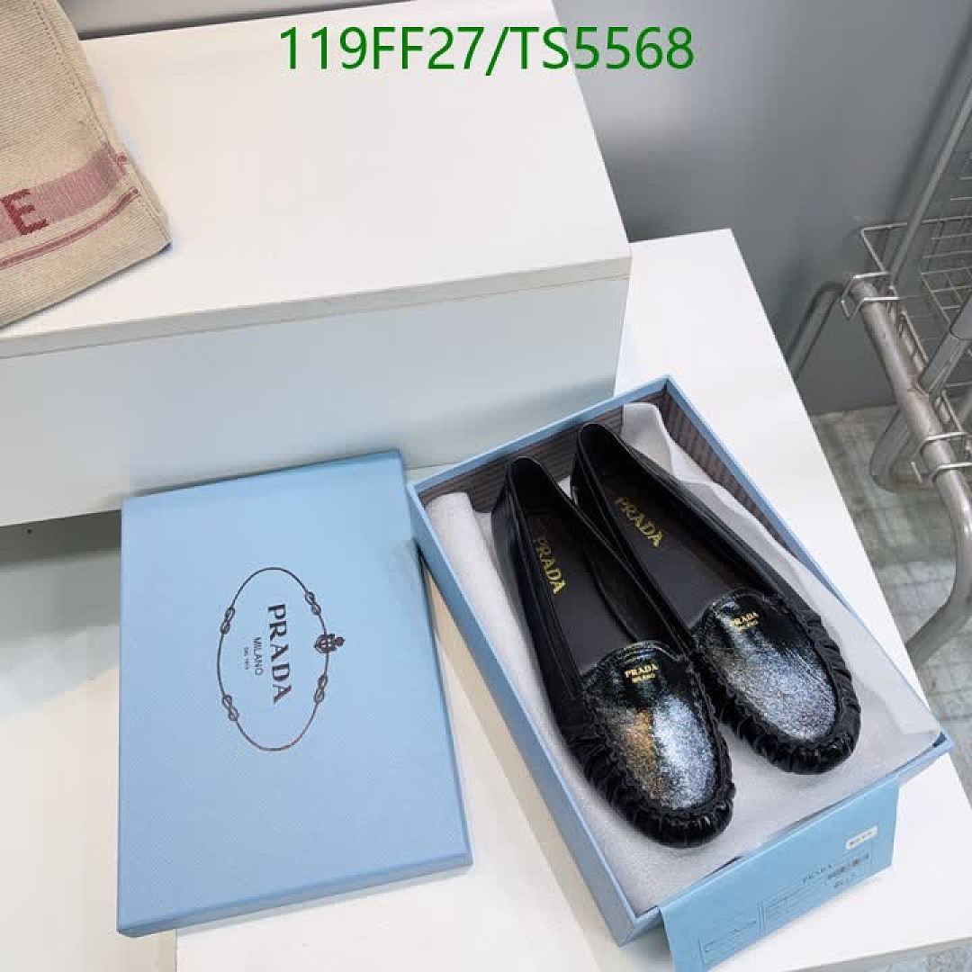 Prada-Women Shoes Code: TS5568 $: 119USD