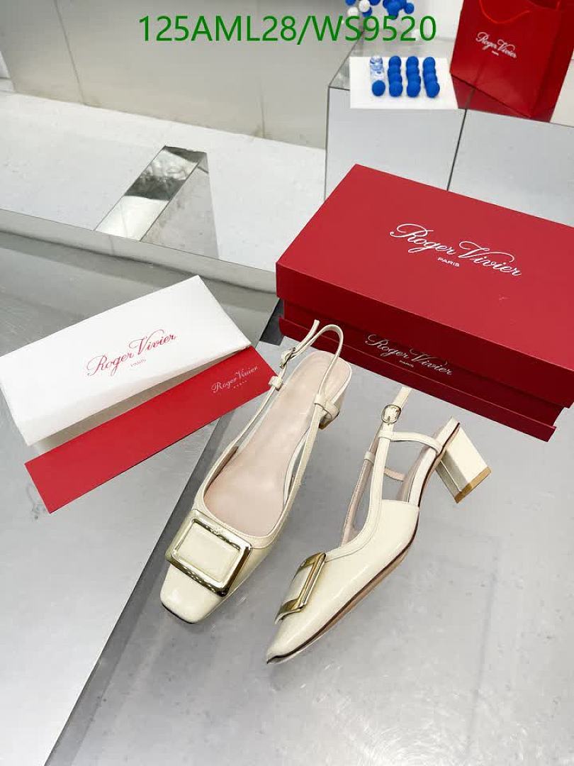 Roger Vivier-Women Shoes Code: WS9520 $: 125USD