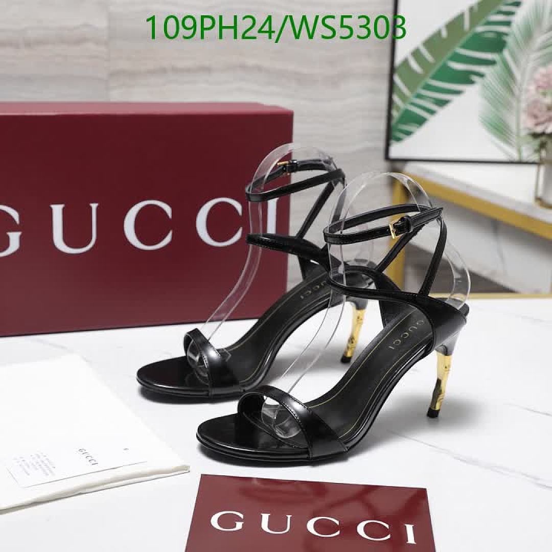 Gucci-Women Shoes Code: WS5303 $: 109USD