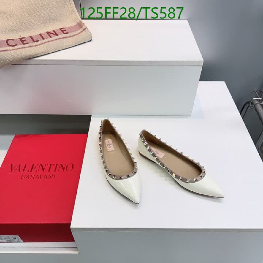 Valentino-Women Shoes Code: TS587 $: 125USD