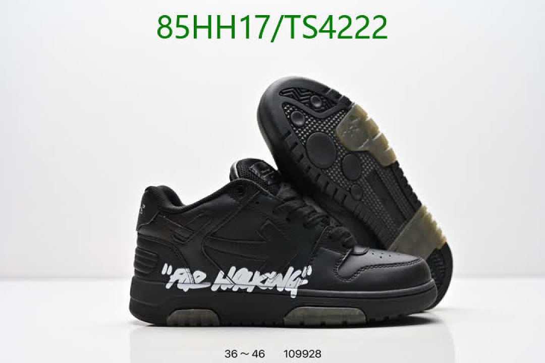 Off-White-Women Shoes Code: TS4222 $: 85USD