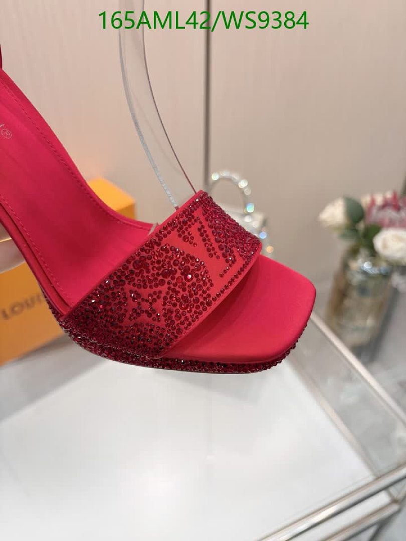 LV-Women Shoes Code: WS9384 $: 165USD