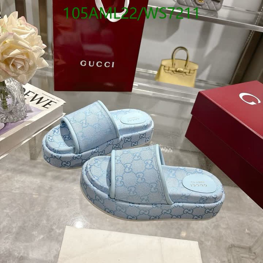 Gucci-Women Shoes Code: WS7211 $: 105USD