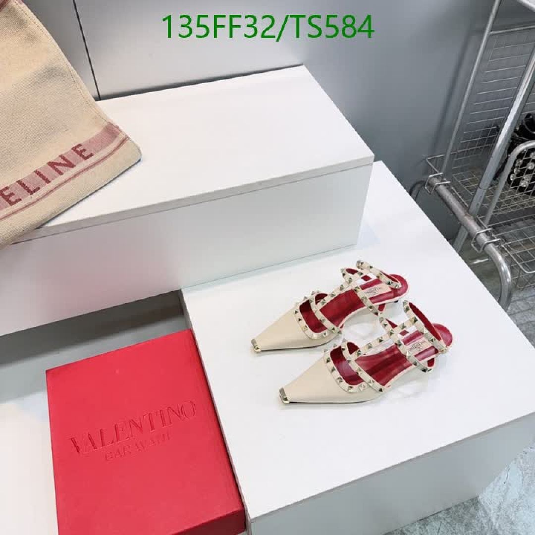 Valentino-Women Shoes Code: TS584 $: 135USD