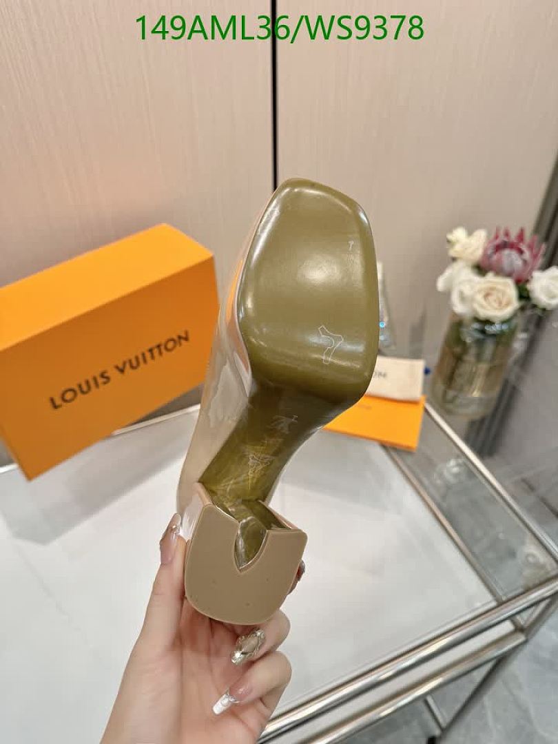 LV-Women Shoes Code: WS9378 $: 149USD