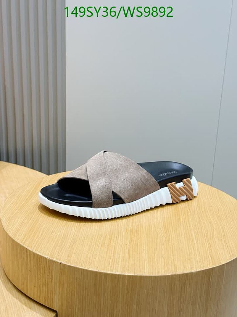 Hermes-Men shoes Code: WS9892 $: 149USD