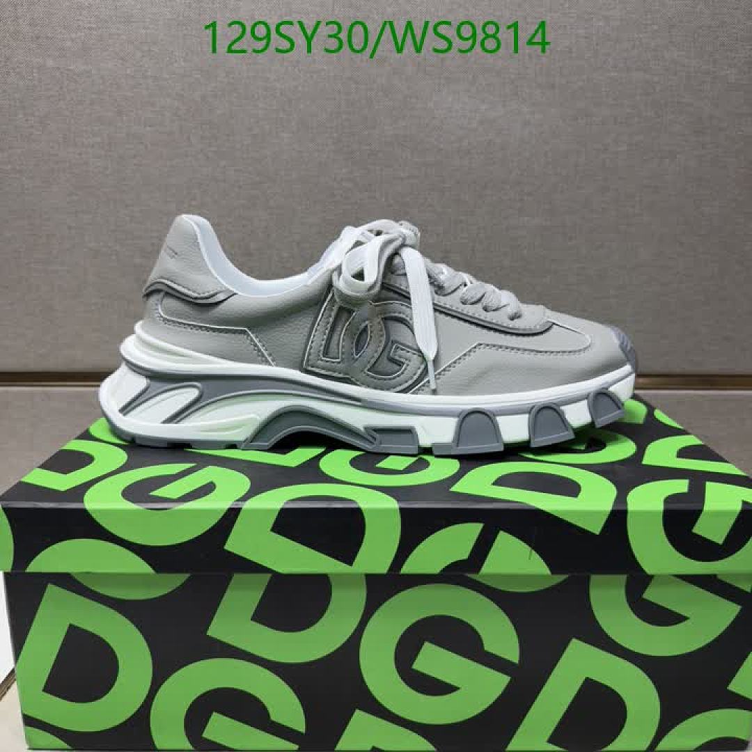 D&G-Men shoes Code: WS9814 $: 129USD