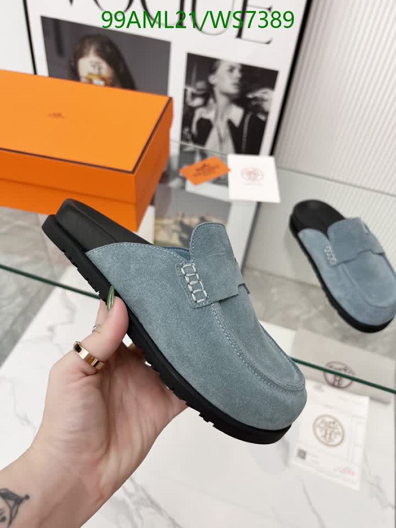 Hermes-Men shoes Code: WS7389 $: 99USD
