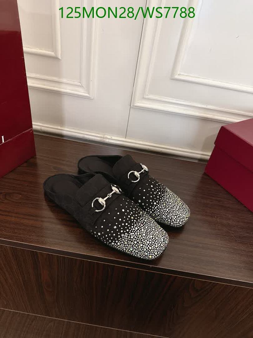 Gucci-Women Shoes Code: WS7788 $: 125USD