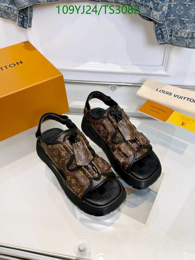 LV-Men shoes Code: TS3082 $: 109USD