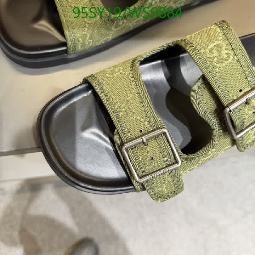 Gucci-Men shoes Code: WS9884 $: 95USD